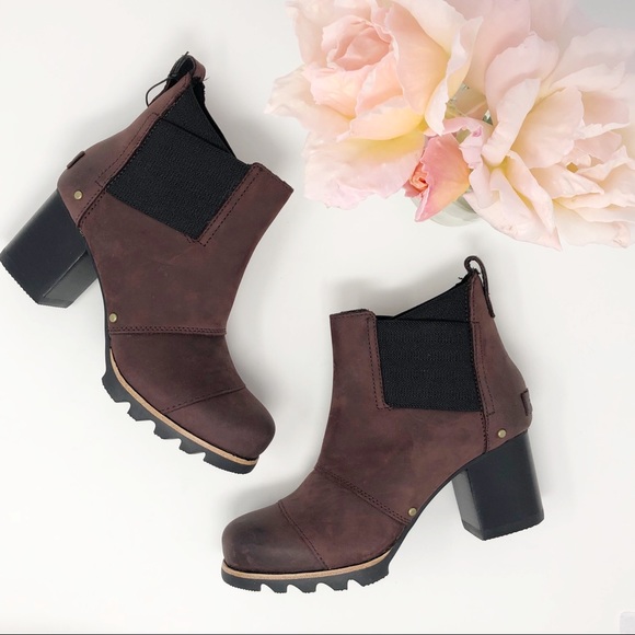 addington waterproof leather chelsea bootie